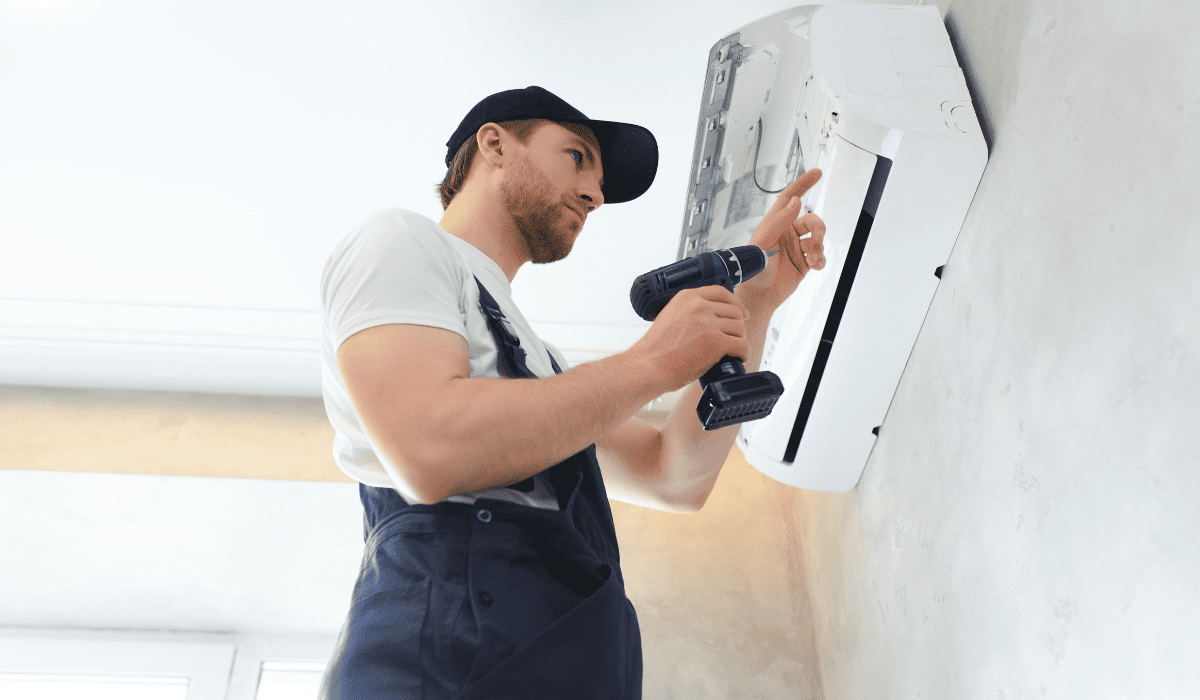 Karaburun Uğur Klima Montajı